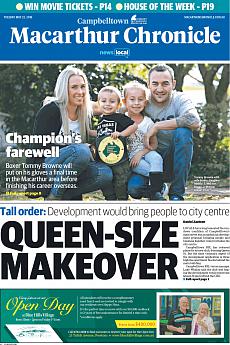 Macarthur Chronicle Campbelltown - May 22nd 2018