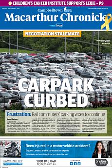 Macarthur Chronicle Campbelltown - September 4th 2018