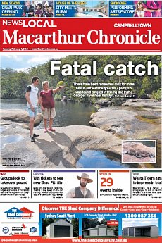 Macarthur Chronicle Campbelltown - February 4th 2014
