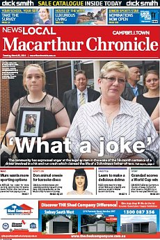 Macarthur Chronicle Campbelltown - March 25th 2014