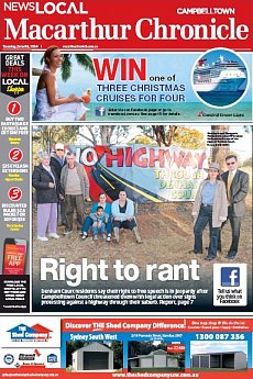 Macarthur Chronicle Campbelltown - June 24th 2014