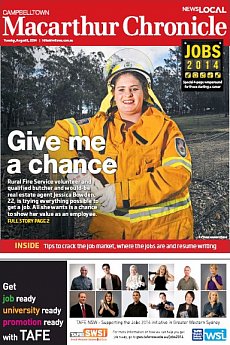 Macarthur Chronicle Campbelltown - August 5th 2014