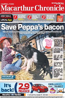 Macarthur Chronicle Campbelltown - August 19th 2014