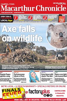 Macarthur Chronicle Campbelltown - September 23rd 2014