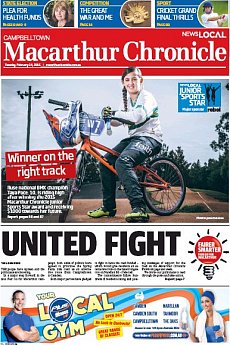 Macarthur Chronicle Campbelltown - February 24th 2015