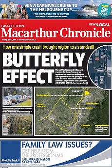 Macarthur Chronicle Campbelltown - May 12th 2015