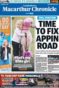 Macarthur Chronicle Campbelltown - May 17th 2016