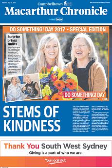 Macarthur Chronicle Campbelltown - July 25th 2017