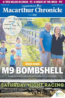 Macarthur Chronicle Campbelltown - April 3rd 2018