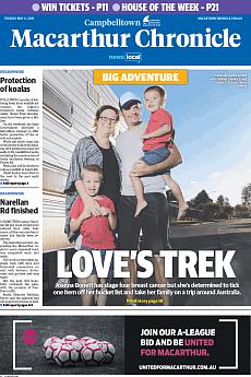 Macarthur Chronicle Campbelltown - May 8th 2018