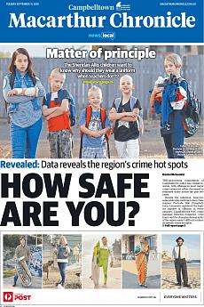 Macarthur Chronicle Campbelltown - September 11th 2018