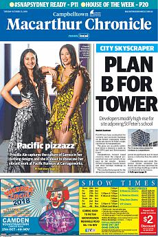 Macarthur Chronicle Campbelltown - October 23rd 2018