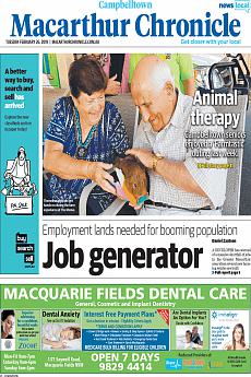 Macarthur Chronicle Campbelltown - February 26th 2019
