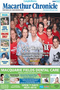 Macarthur Chronicle Campbelltown - March 26th 2019