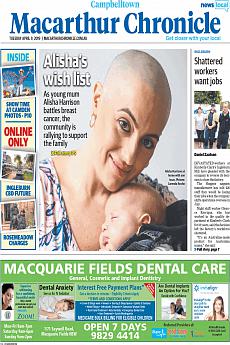 Macarthur Chronicle Campbelltown - April 9th 2019
