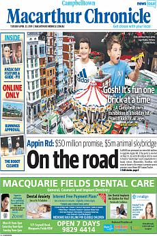 Macarthur Chronicle Campbelltown - April 23rd 2019