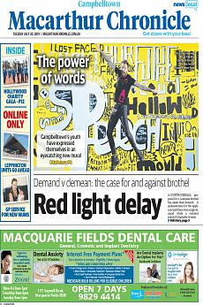 Macarthur Chronicle Campbelltown - July 30th 2019