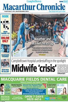 Macarthur Chronicle Campbelltown - August 27th 2019
