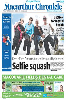 Macarthur Chronicle Campbelltown - September 24th 2019
