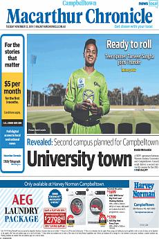 Macarthur Chronicle Campbelltown - November 12th 2019