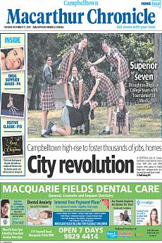 Macarthur Chronicle Campbelltown - December 17th 2019