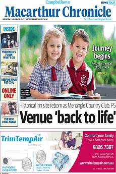 Macarthur Chronicle Campbelltown - January 29th 2020