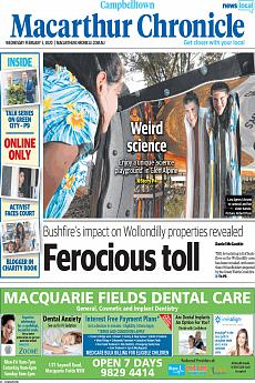 Macarthur Chronicle Campbelltown - February 5th 2020