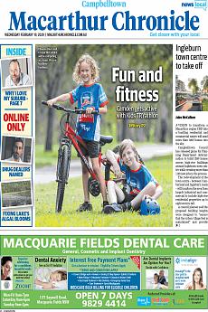 Macarthur Chronicle Campbelltown - February 19th 2020