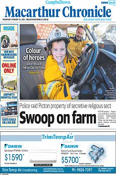 Macarthur Chronicle Campbelltown - February 26th 2020
