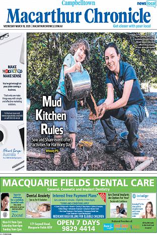 Macarthur Chronicle Campbelltown - Mar 18th 2020