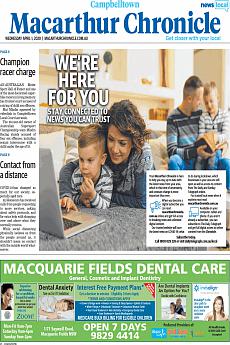 Macarthur Chronicle Campbelltown - April 1st 2020
